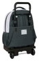 Safta Mochila con Ruedas Compact Extraíble Real Madrid Equipación 25/26