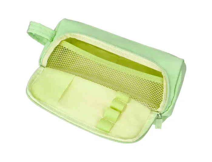 Liderpapel Estuche portatodo Minibag verde pastel