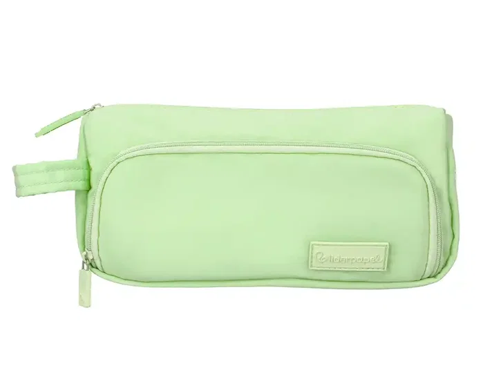 Liderpapel Estuche portatodo Minibag verde pastel