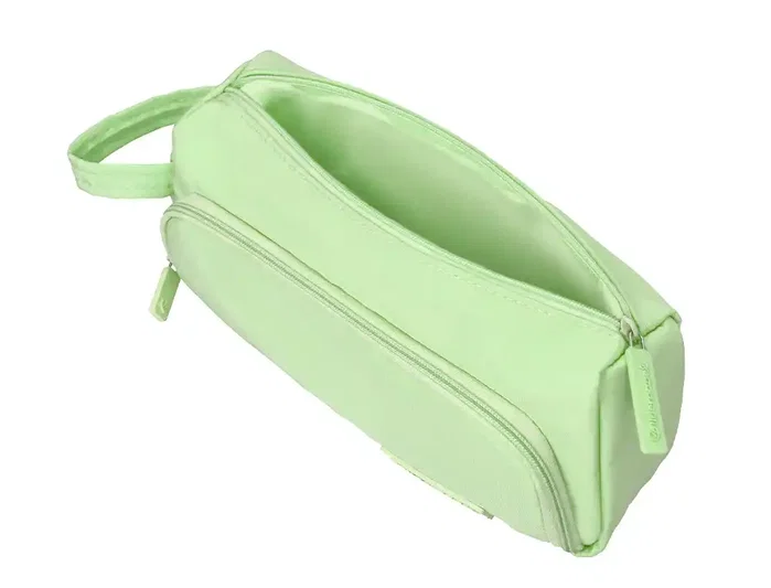 Liderpapel Estuche portatodo Minibag verde pastel