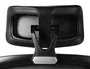 Q-connect Silla Sorrento con Respaldo de Malla y Base Metálica Negro