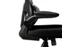 Q-connect Silla Sorrento con Respaldo de Malla y Base Metálica Negro