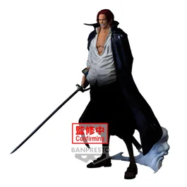 Banpresto Figura Premium Shanks The Metallic One Piece 30cm