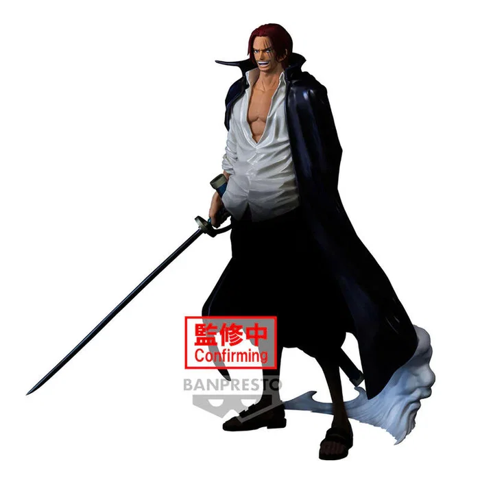 Banpresto Figura Premium Shanks The Metallic One Piece 30cm Banpresto Figura Premium Shanks The Metallic One Piece 30cm