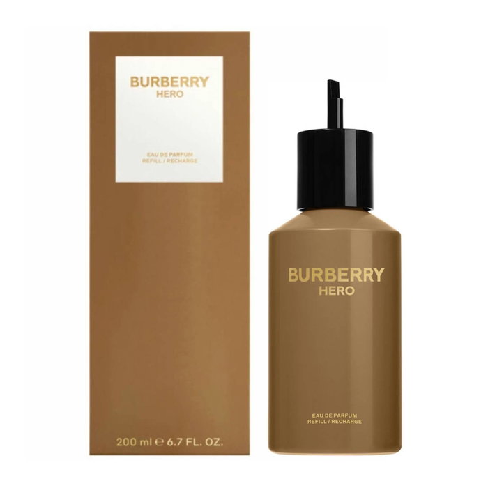 Burberry Hero Eau de Parfum Relleno 200 ml Burberry Hero Eau de Parfum Relleno 200 ml