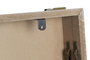 DKD Home Decor Tapa Contador Scandi Multicolor MDF 6 x 31.5 x 46.5 cm (2 Unidades)
