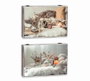 DKD Home Decor Tapa Contador Scandi Multicolor MDF 6 x 31.5 x 46.5 cm (2 Unidades)