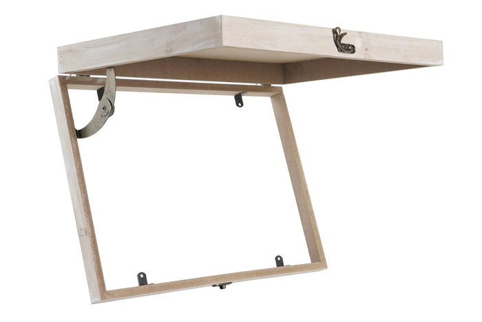 DKD Home Decor Tapa Contador Scandi Multicolor MDF 6 x 31.5 x 46.5 cm (2 Unidades)