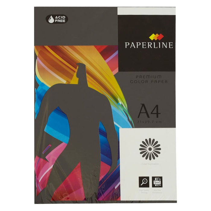 Fabrisa Papel DIN A4 Negro 80g para Inkjet/Láser Fabrisa Papel DIN A4 Negro 80g para Inkjet/Láser