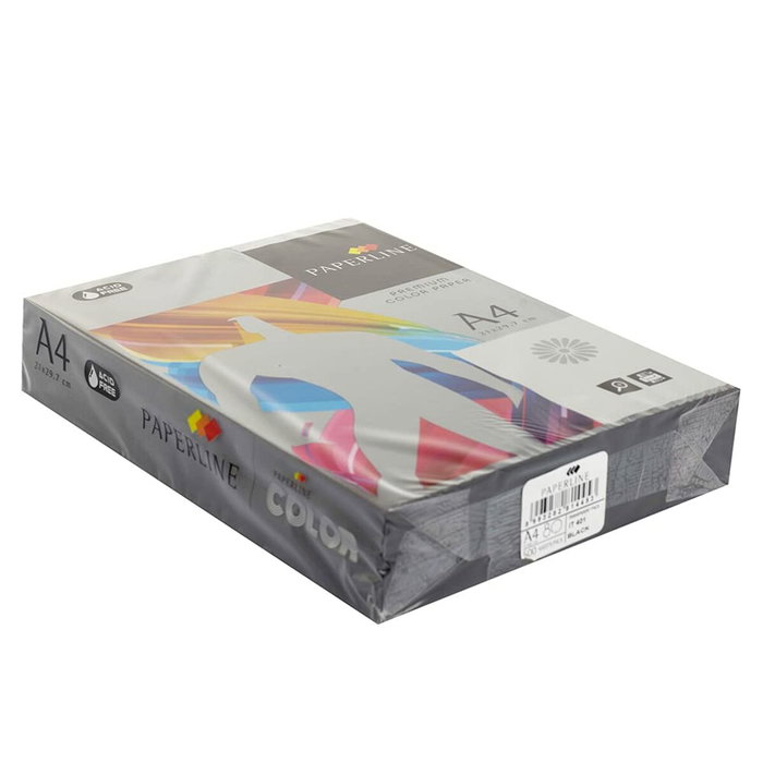 Fabrisa Papel DIN A4 Negro 80g para Inkjet/Láser Fabrisa Papel DIN A4 Negro 80g para Inkjet/Láser