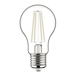 Avide Bombilla LED White Filament Globe 8.5W E27 Blanco Cálido