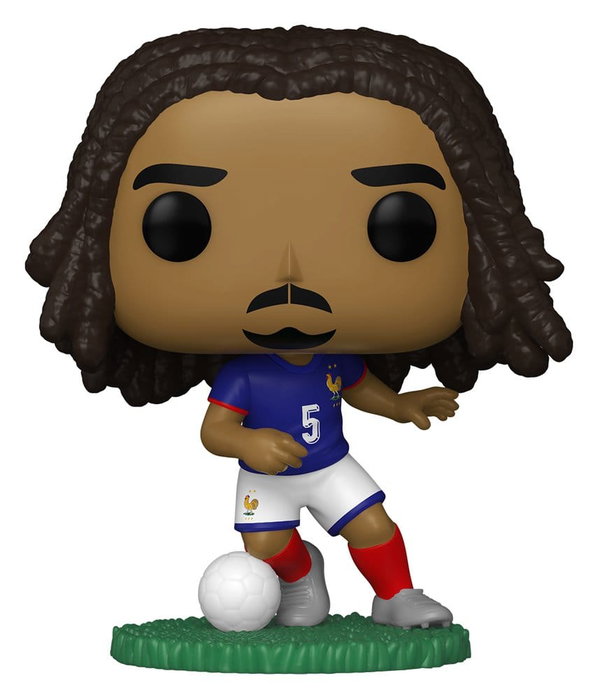 Funko POP! Football Jules Kounde Francia Figura de Vinilo Funko POP! Football Jules Kounde Francia Figura de Vinilo
