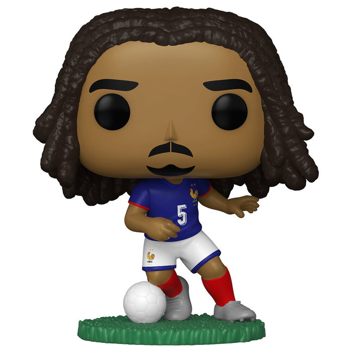 Funko POP! Football Jules Kounde Francia Figura de Vinilo Funko POP! Football Jules Kounde Francia Figura de Vinilo