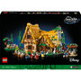 LEGO 43242 Disney La Cabaña de Blancanieves y los Siete Enanitos Juego de Construcción 2228 Piezas Mayores de 18 Años