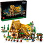 LEGO 43242 Disney La Cabaña de Blancanieves y los Siete Enanitos Juego de Construcción 2228 Piezas Mayores de 18 Años