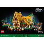 LEGO 43242 Disney La Cabaña de Blancanieves y los Siete Enanitos Juego de Construcción 2228 Piezas Mayores de 18 Años