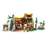 LEGO 43242 Disney La Cabaña de Blancanieves y los Siete Enanitos Juego de Construcción 2228 Piezas Mayores de 18 Años
