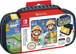 R.D.S Game Traveler Deluxe Case Mario Maker 2 para Switch Lite NLS150C