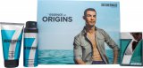 Cristiano Ronaldo CR7 Origins Gift Set Eau de Toilette 100ml, Gel de ducha 150ml y Body Spray 150ml