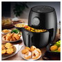 Extralink Freidora de Aire Caliente SJ-200 2L 1000W Negro