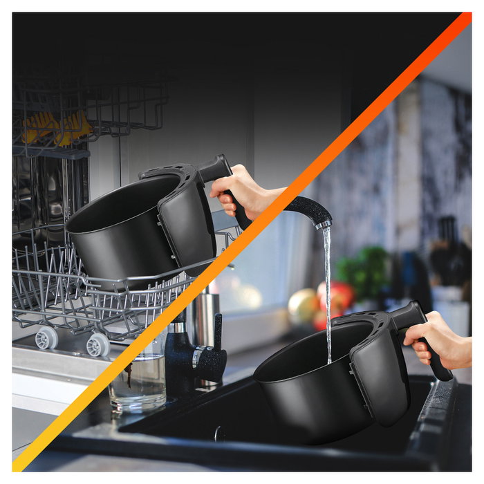 Extralink Freidora de Aire Caliente SJ-200 2L 1000W Negro