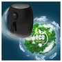 Extralink Freidora de Aire Caliente SJ-200 2L 1000W Negro
