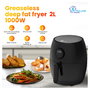 Extralink Freidora de Aire Caliente SJ-200 2L 1000W Negro