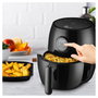 Extralink Freidora de Aire Caliente SJ-200 2L 1000W Negro