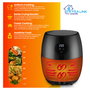 Extralink Freidora de Aire Caliente SJ-200 2L 1000W Negro