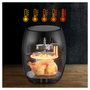 Extralink Freidora de Aire Caliente SJ-200 2L 1000W Negro