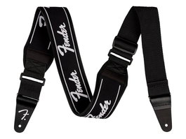Fender Correa de Neopreno Swell con Logotipo Running