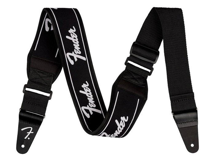 Fender Correa de Neopreno Swell con Logotipo Running Fender Correa de Neopreno Swell con Logotipo Running