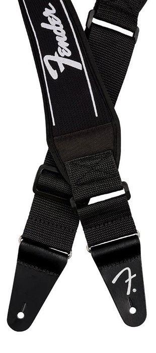 Fender Correa de Neopreno Swell con Logotipo Running Fender Correa de Neopreno Swell con Logotipo Running
