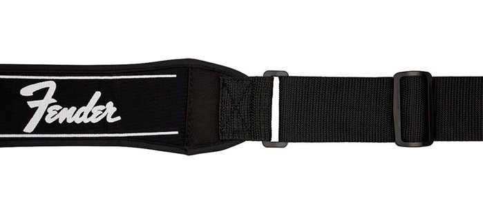 Fender Correa de Neopreno Swell con Logotipo Running Fender Correa de Neopreno Swell con Logotipo Running