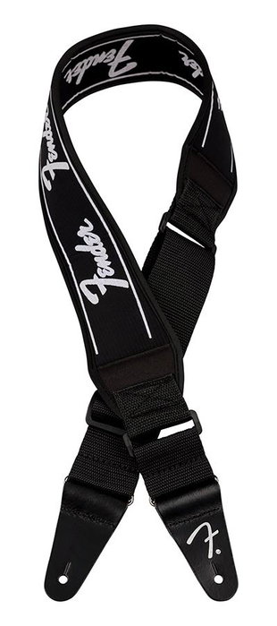 Fender Correa de Neopreno Swell con Logotipo Running Fender Correa de Neopreno Swell con Logotipo Running