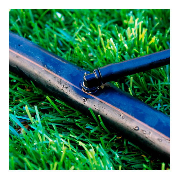 Blue Bird-Altadex Codos 4 mm, 10 uds, Polipropileno, Micro Riego, Negro, Anti UV