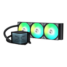 TRYX PANORAMA 360 ARGB AiO con pantalla 3D-AMOLED, 360mm, negro