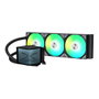 TRYX PANORAMA 360 ARGB AiO con pantalla 3D-AMOLED, 360mm, negro