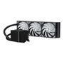 TRYX PANORAMA 360 ARGB AiO con pantalla 3D-AMOLED, 360mm, negro
