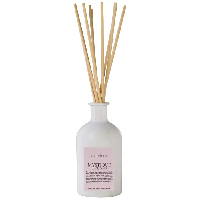 The Olphactory Mistique Boughts Difusor de aroma con varillas 250 ml The Olphactory Mistique Boughts Difusor de aroma con varillas 250 ml