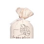 Sujetador de puerta Gift Decor Happy Place Tela 13 x 26 x 13 cm Saco (6 Unidades)