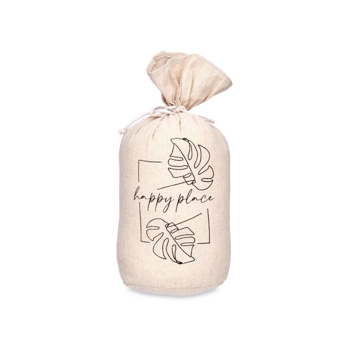 Sujetador de puerta Gift Decor Happy Place Tela 13 x 26 x 13 cm Saco (6 Unidades) Sujetador de puerta Gift Decor Happy Place Tela 13 x 26 x 13 cm Saco (6 Unidades)