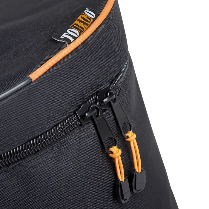 TOBAGO Funda para Tom 13" Negro AP1311T Funda de Poliéster 600D con Acolchado Protector