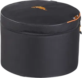 TOBAGO Funda para Tom 13" Negro AP1311T Funda de Poliéster 600D con Acolchado Protector