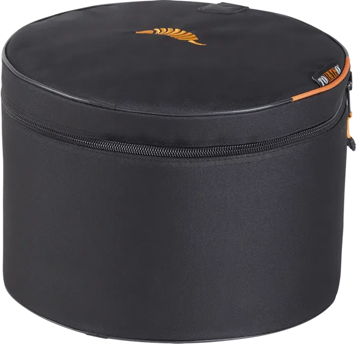 TOBAGO Funda para Tom 13" Negro AP1311T Funda de Poliéster 600D con Acolchado Protector