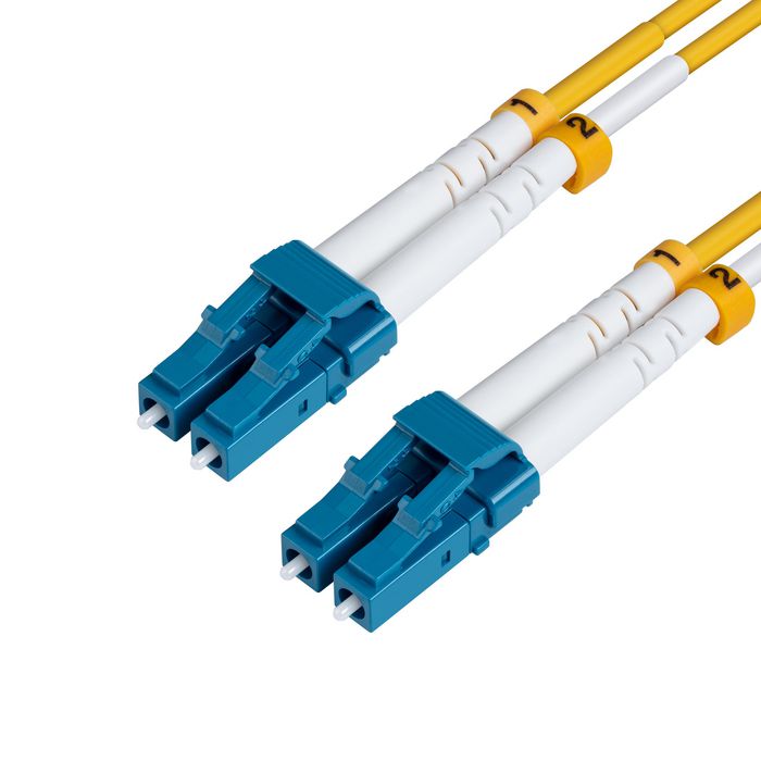MicroConnect Cable de Fibra Óptica LC-LC Monomodo OS2 Amarillo 1m MicroConnect Cable de Fibra Óptica LC-LC Monomodo OS2 Amarillo 1m