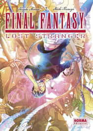 Final Fantasy Lost Stranger 3, Hazuki Minase, Itsuki Kameya - NORMA EDITORIAL