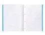 Liderpapel Cuaderno espiral Micro Witty A4 tapa dura 120h 90gr horizontal 8mm 5 bandas 4 taladros colores surtidos