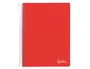 Liderpapel Cuaderno espiral Micro Witty A4 tapa dura 120h 90gr horizontal 8mm 5 bandas 4 taladros colores surtidos