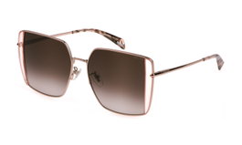 Police SPLL37-560A39 Gafas de sol para mujer con cristal rojo degradado